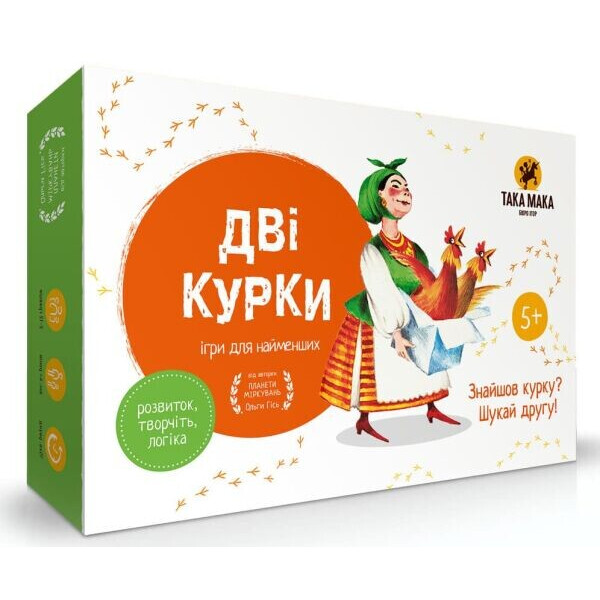

Настольная игра Така Мака Две курицы (Дві курки) (960070)