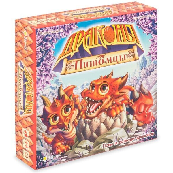 

Настольная игра Эврикус Драконы-питомцы (Dragon Pets) (PG-17026)