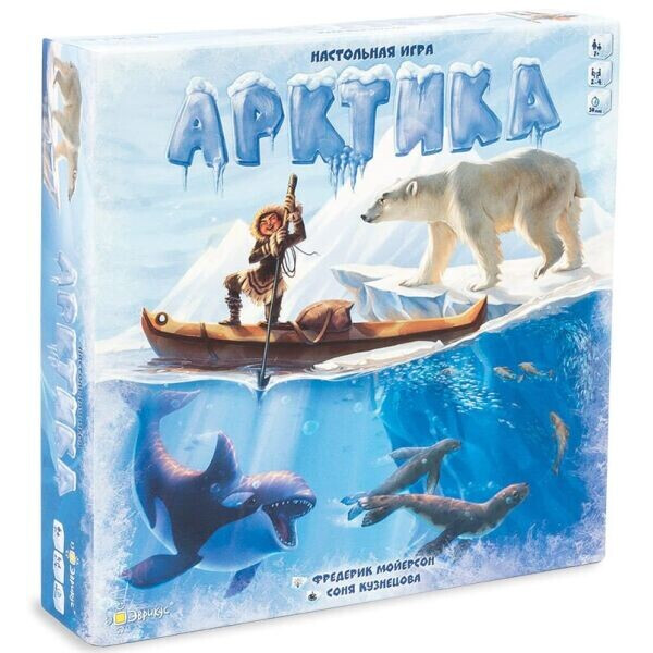 

Настольная игра Эврикус Арктика (BG-17014)