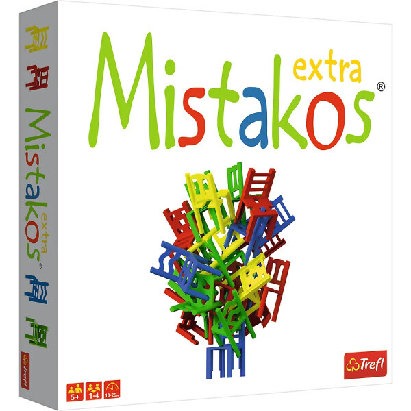 

Настольная игра Trefl Стульчики EXTRA (Міstakos EXTRA) (1808)