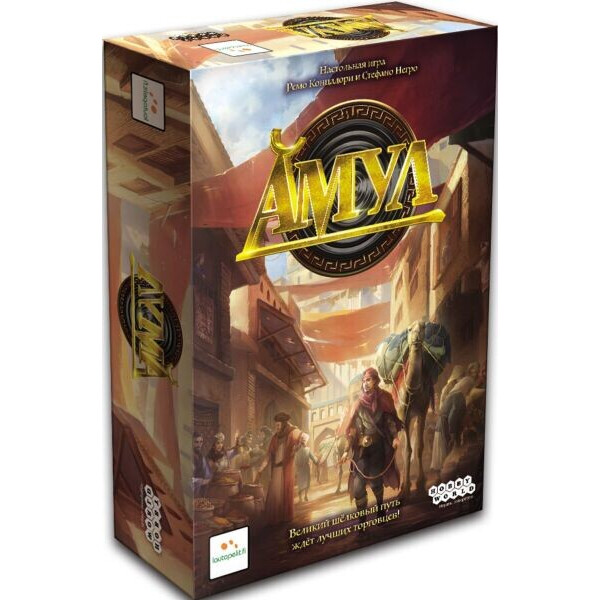 

Настольная игра Hobby World Амул (Amul) (915233)