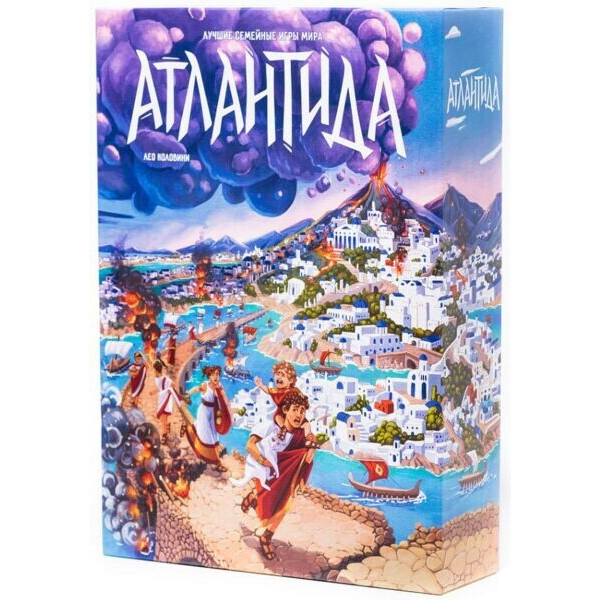 

Настольная игра Hobby World Атлантида (Atlantis)