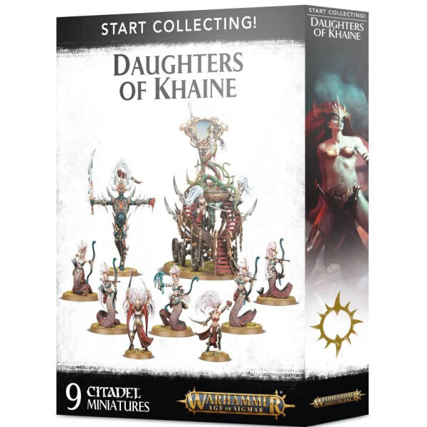 

Start Collecting! Daughters of Khaine Warhammer Age of Sigmar