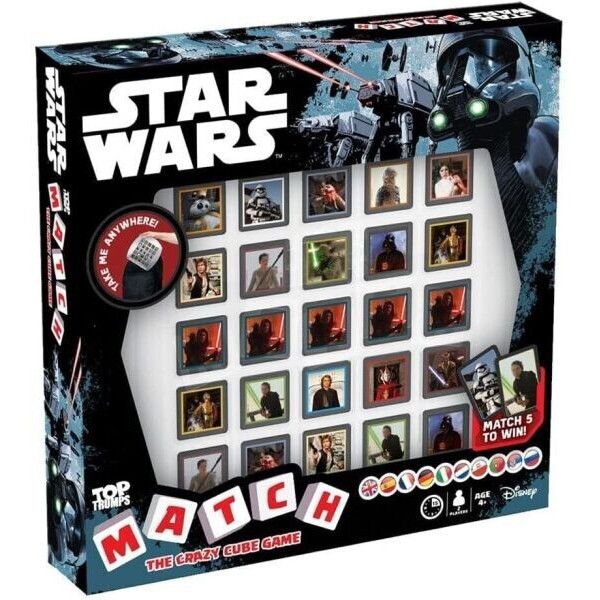 

Настольная игра Winning Moves Top Trumps Match Star Wars (1533)