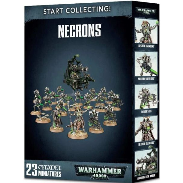 

Настольная игра Games Workshop Start Collecting! Necrons Warhammer 40000 (99120110040)