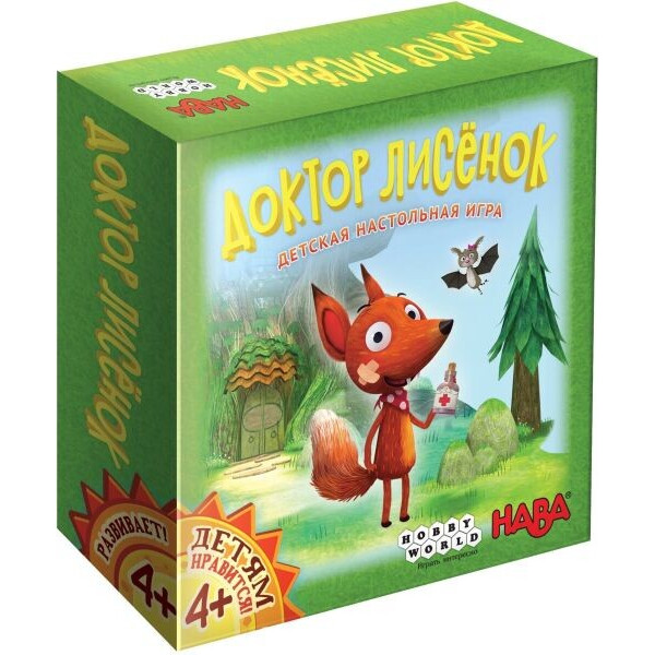 

Настольная игра Hobby World Доктор Лисёнок (915130)