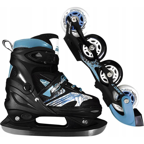 

SportVida 4в1 35-38 Black/Blue (SV-LG0020)