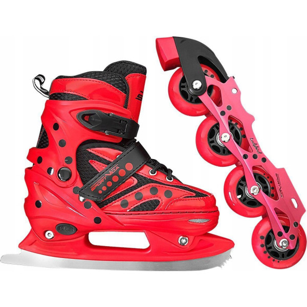 

SportVida 4в1 31-34 Red (SV-LG0022)