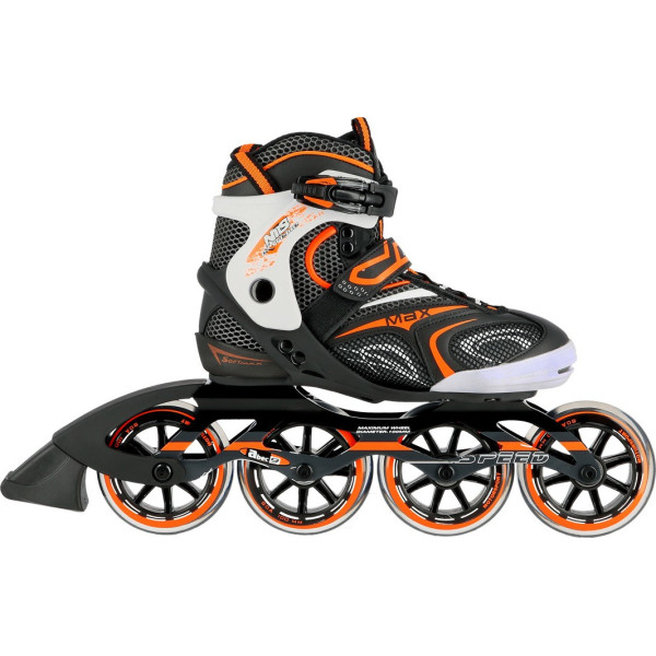

Роликовые коньки Nils Extreme NA1060S 39 Black/Orange (NA1060S-BO_S39)