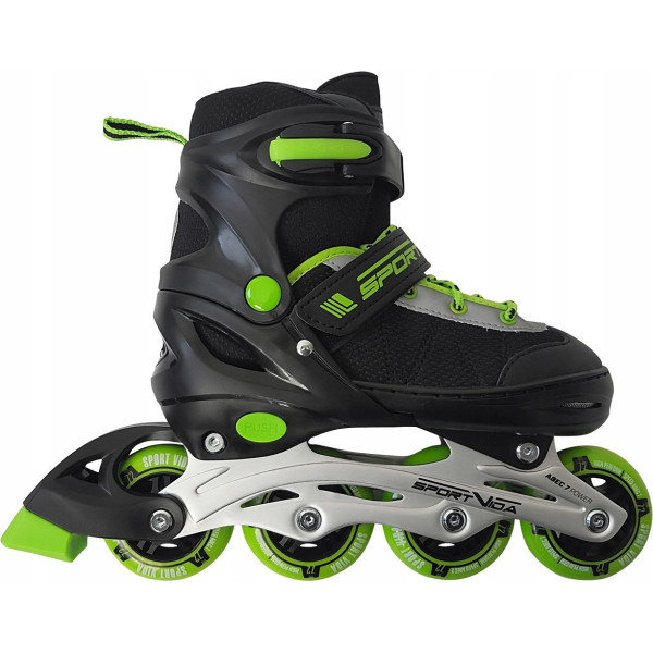 

SportVida 34-37 Black/Green (SV-UP0001)