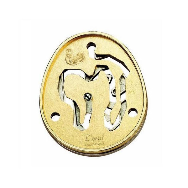

Головоломка 4* L`Oeuf (Яйцо) Cast Puzzle 473782