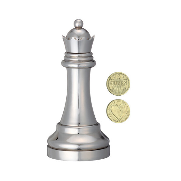 

Головоломка Cast Chess Quenn silver Шахматная Королева Cast Puzzle 473685