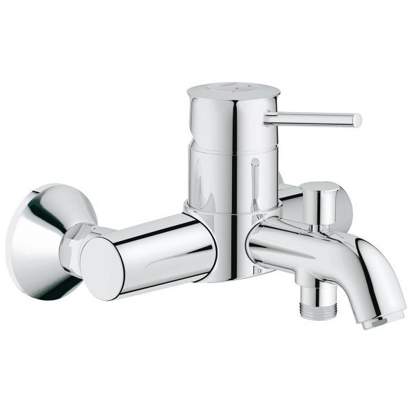 

Смеситель для ванны GROHE Bau Classic, 32865000
