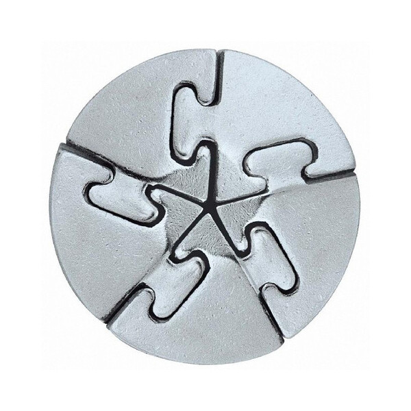 

Головоломка 5* Spiral (Спираль) Cast Puzzle 473776