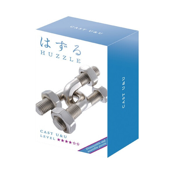 

Головоломка 4* U&U (Huzzle U&U) 515060