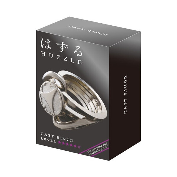 

Головоломка 5* Ring II (Ринг II) Cast Puzzle 473792