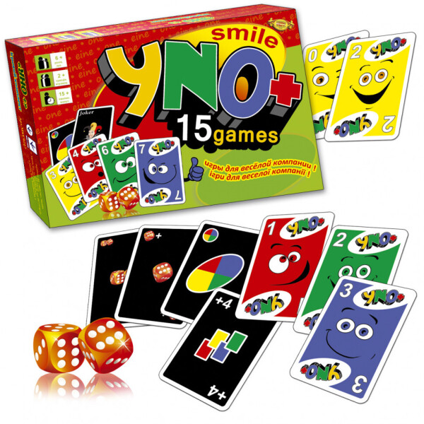 

Игра "УНО +" MKC0217