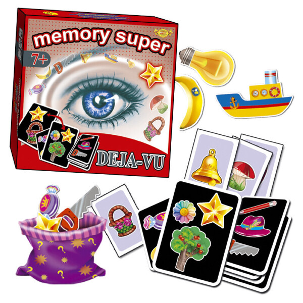

Игра "Memory Super. Deja-Vu" MKH0706