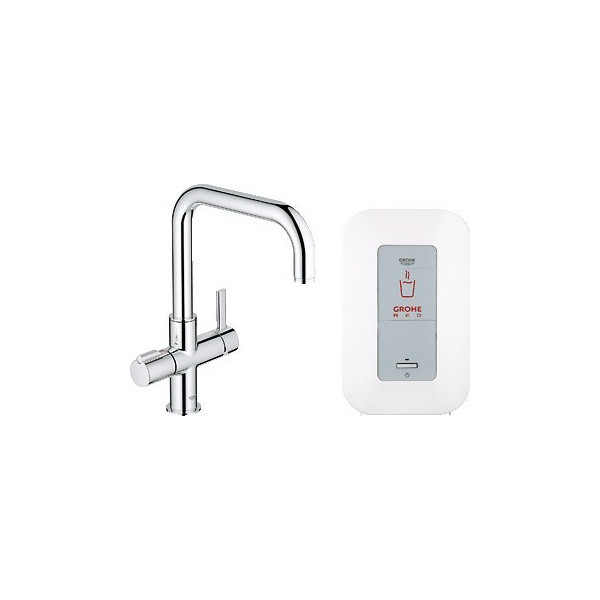 

Смеситель для кухни GROHE Red Duo + бойлер на 4 л, 30145000