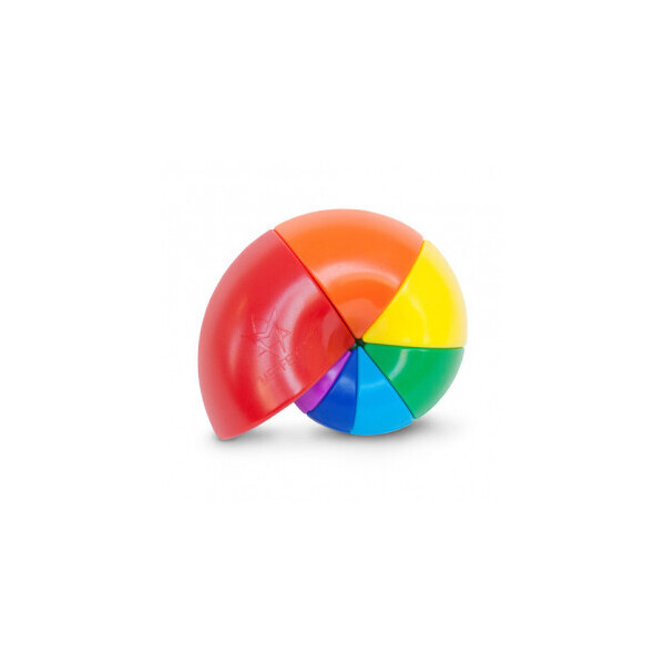 

Кубик-головоломка Mefferts Rainbow Nautilus М5056
