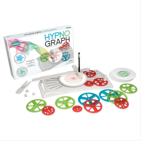 

Игра-головоломка "Спирограф" | ThinkFun Hypnograph 1610TF