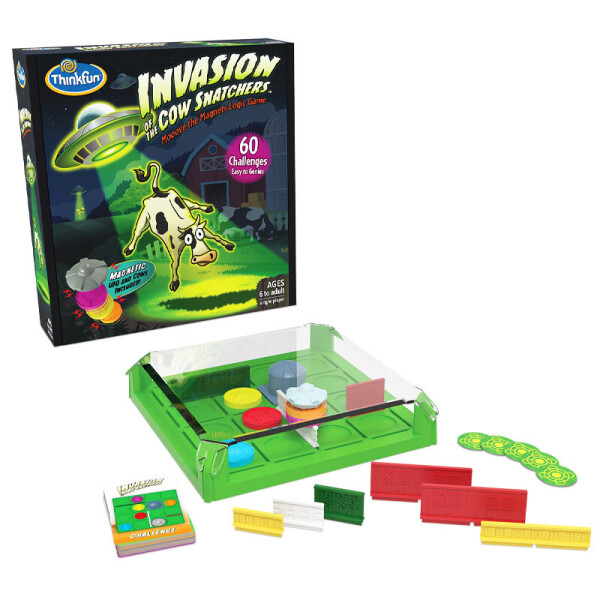 

Игра-головоломка Похитители коров | ThinkFun Invasion of the Cow Snatchers 76374