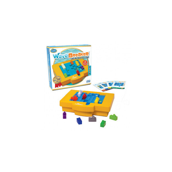 

Игра-головоломка Wave Breaker (Волнорез) ThinkFun 6602