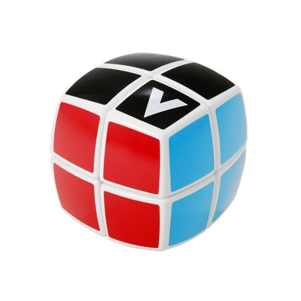 

V-CUBE 2х2 white | Кубик 2х2 белый круглый V2b-WH