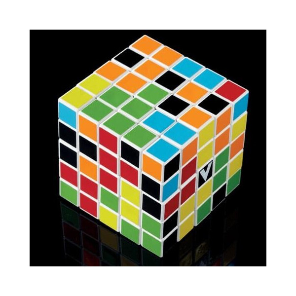 

V-CUBE 5х5 | Кубик 5х5 белый плоский 00.0001