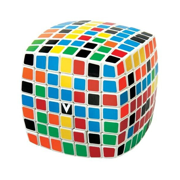 

V-CUBE 7х7 | Кубик 7х7 белый круглый 00.0003