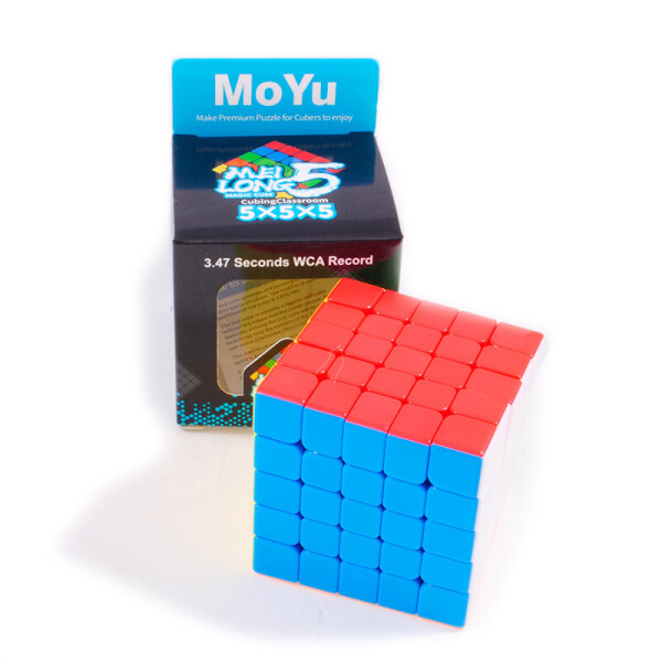 

MoYu Meilong 5х5 color | Кубик 5х5 Мейлонг MF8826B
