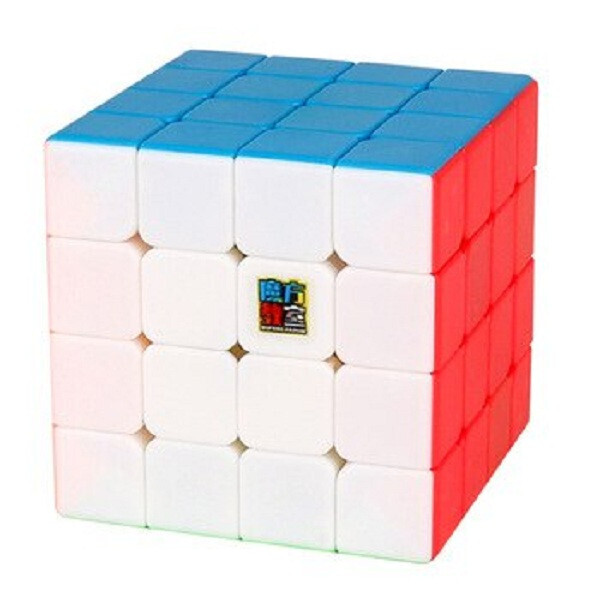 

MoYu Meilong 4х4 stickerless | Кубик Мейлонг 4х4 без наклеек MF8826 B