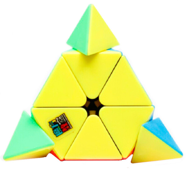 

MoYu Meilong Jinzita Pyraminx stickerless | Пирамидка Мейлонг без наклеек MF8857B