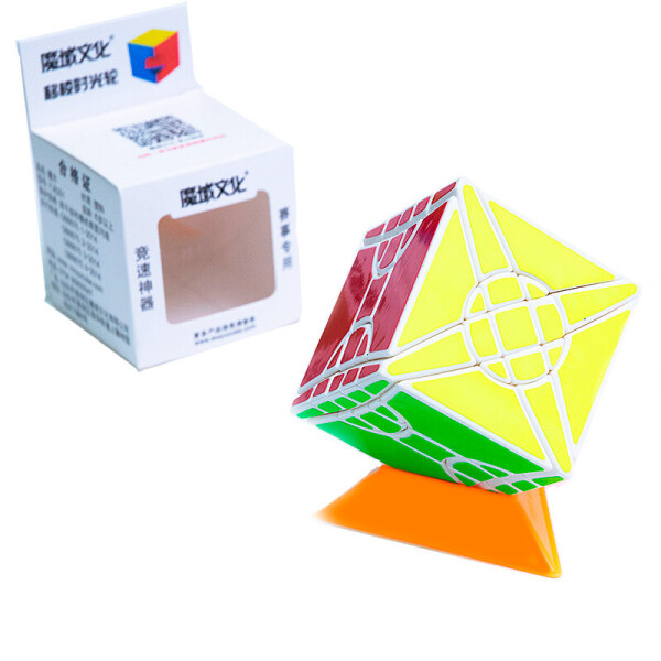 

MoYu Fisher Time Wheel white | Головоломка Мою белый пластик YJ8251white