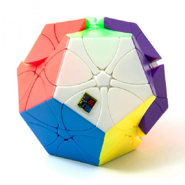 

MoYu Meilong Rediminx Cube color | Редиминкс МоЮ без наклеек MF8859
