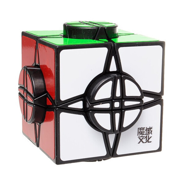 

MoYu Time Machine cube black | Головоломка Мою YJ8227