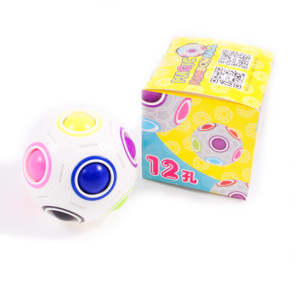 

MoYu Magic Rainbow Ball 12 holes | Магический шарик пятнашки 12 отверствий MY8722