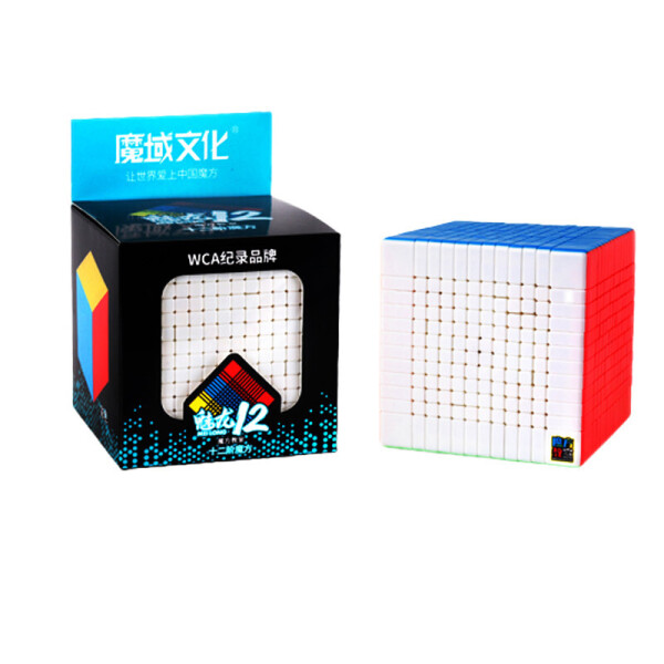 

MoYu Meilong 12x12 color | Кубик 12х12 без наклеек MF8866