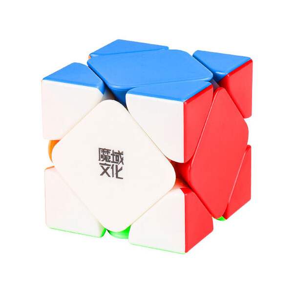 

MoYu Aoyan M Skewb stickerless | Скьюб Мою магнитный MFXZ03