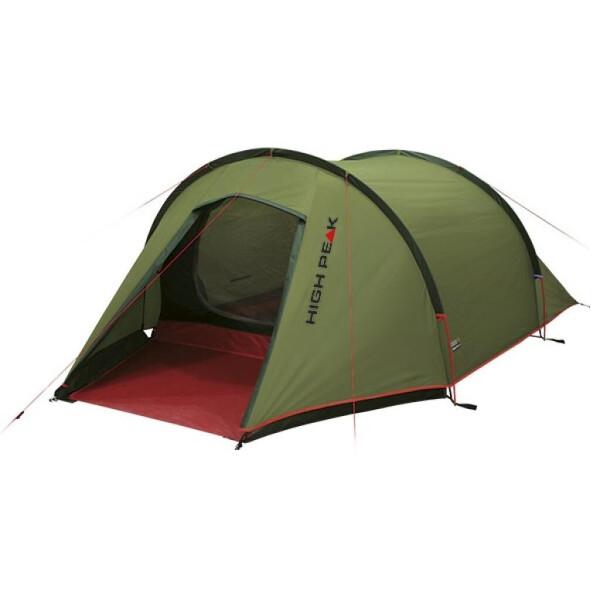 

Палатка High Peak Kite 3 Pesto/Red (925386)