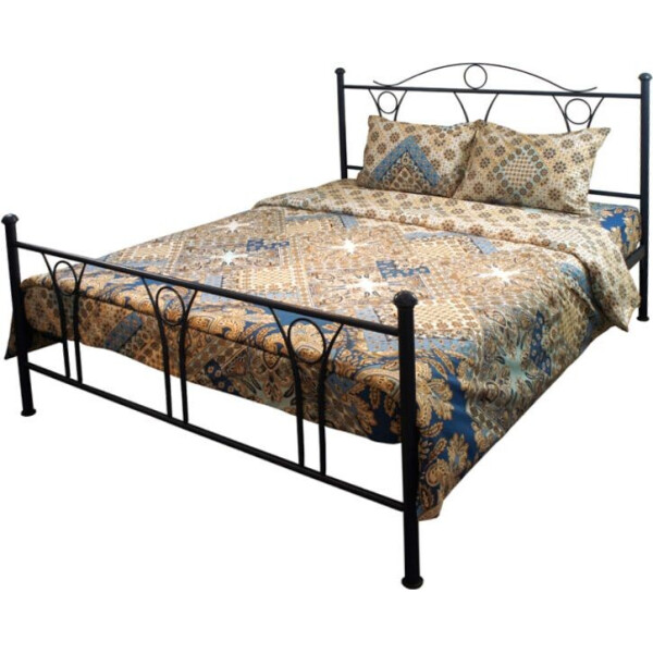 

Комплект постельного белья Руно евро бязь набивная (845.114Г_40-0031 Blue)