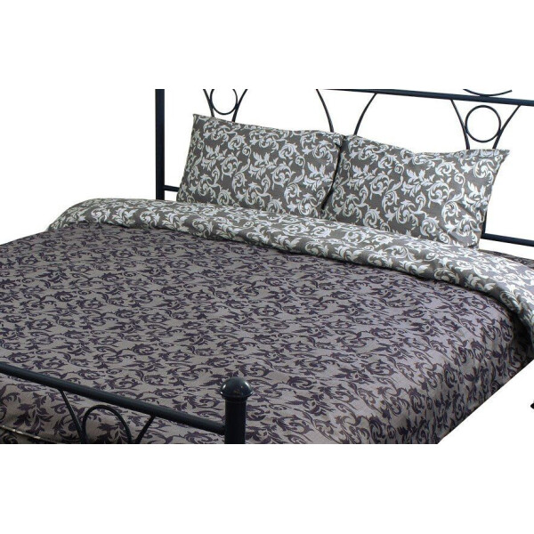 

Комплект постельного белья Руно евро бязь набивная (845.114Г_40-0567 Grey)