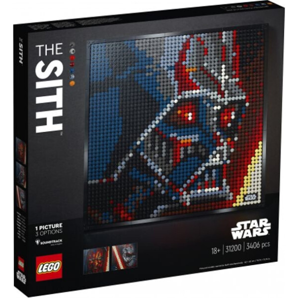 

LEGO® ART Ситхи Star Wars (31200)