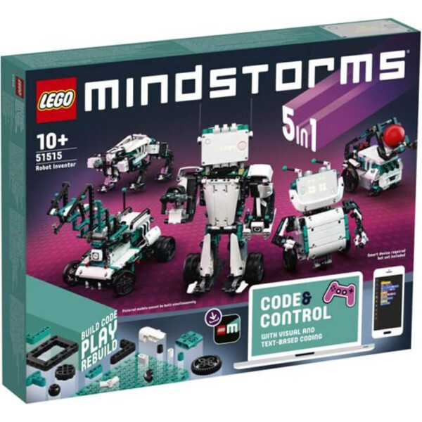 

LEGO® MINDSTORMS® Робот Инвертор (51515)