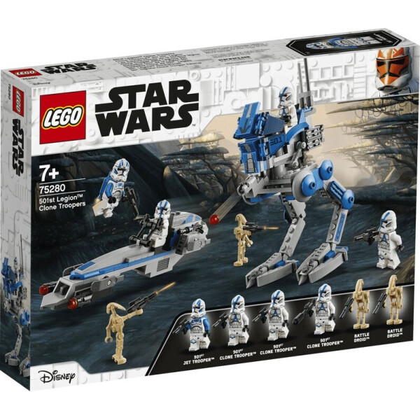 

LEGO® Star Wars™ 501-й легион клонов легиона (75280)