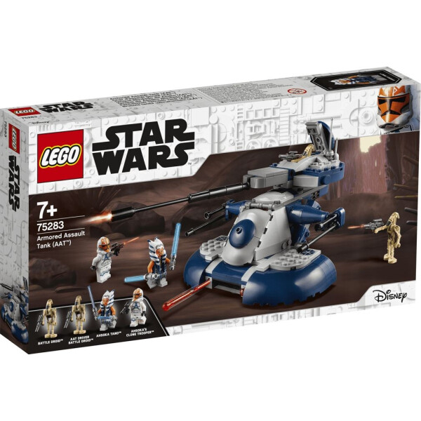 

Конструктор LEGO Star Wars Бронированный штурмовой танк (AAT) (75283)