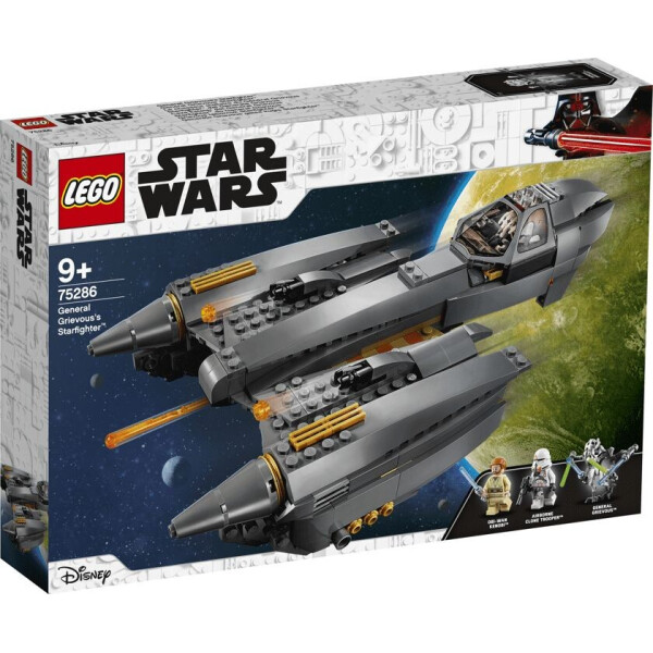 

Конструктор LEGO Star Wars Звездный истребитель генерала Гривуса (75286)