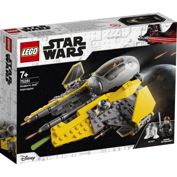 

Конструктор LEGO Star Wars Перехватчик джедая Анакина (75281)