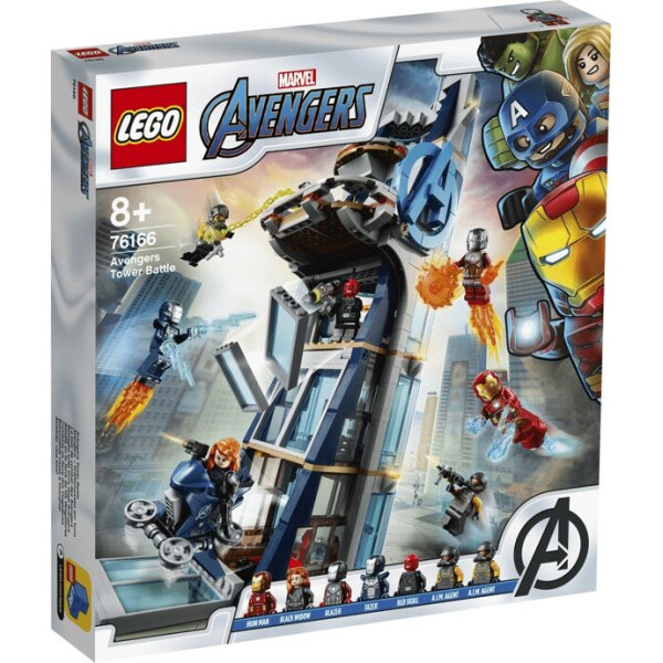 Акція на LEGO® Super Heroes Башня Мстителей - Битва (76166) від Allo UA
