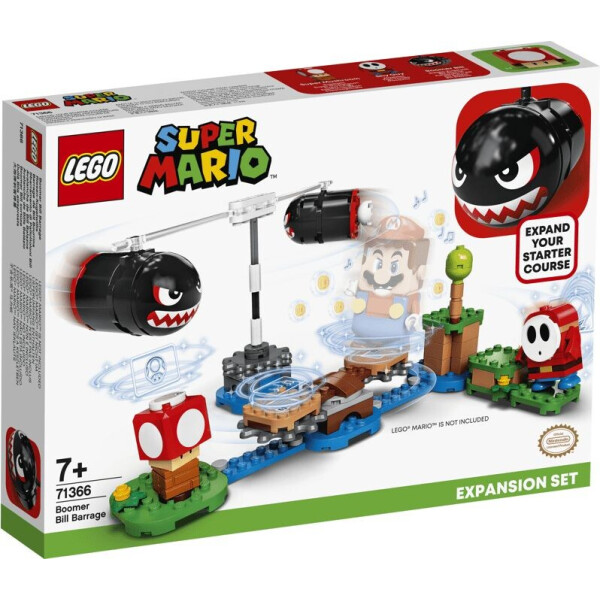 

Конструктор LEGO Super Mario Бумер Билл Барраж (71366)